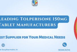 Tolperisone 150mg Tablet Manufacturers