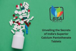 calcium pantothenate manufacturer