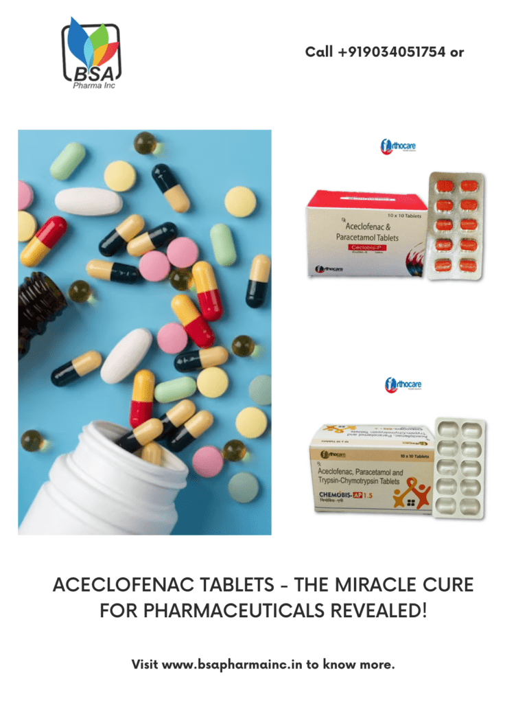 Aceclofenac Tablets