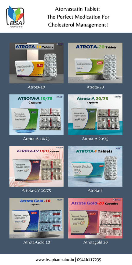 Atorvastatin Tablet