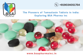Tamsulosin Tablets in India