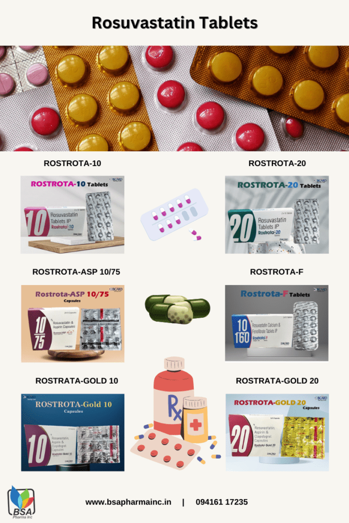 Rosuvastatin Tablets