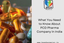 PCD Pharma Company in India