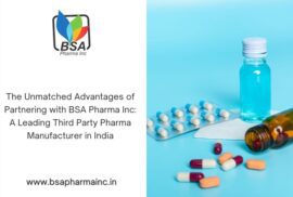 Third Party Pharma Manufacturer in India