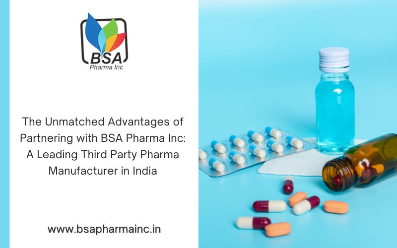 Third Party Pharma Manufacturer in India