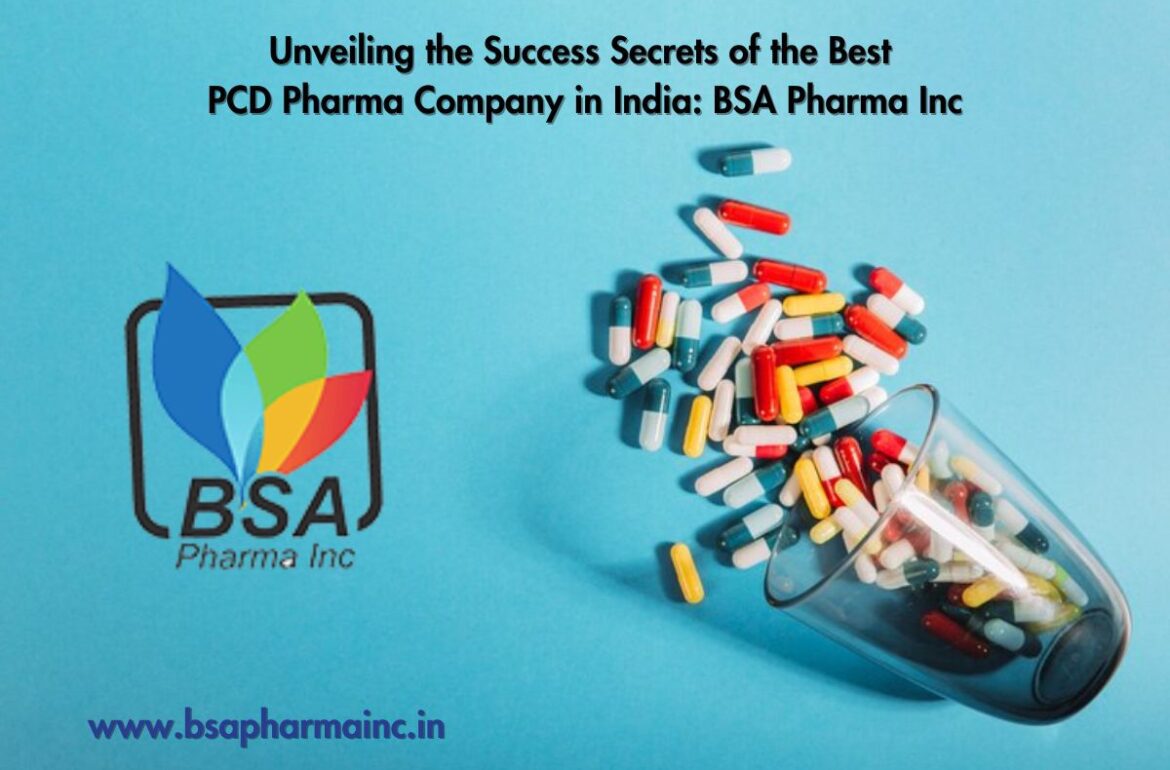 PCD Pharma Company in India