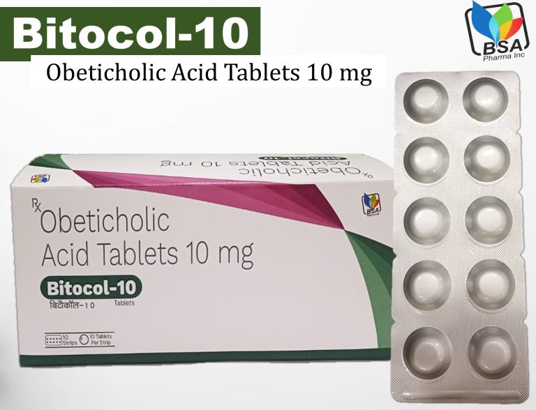 Bitocol?10 Tablet – Obeticholic Acid 10 mg
