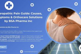 Etoricoxib tablets by BSA Pharma Inc for neuropathic pain support