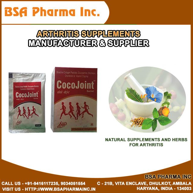 Arthritis-Supplements-Manufacturer